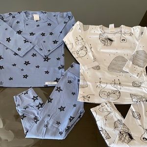 G.Nancy Organic Cotton From Australia Pjs Set of 2